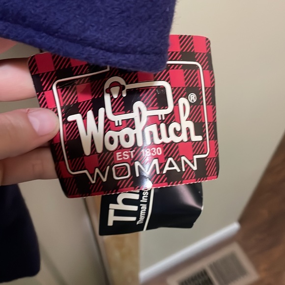 NWT purple Woolrich coat - Picture 3 of 3